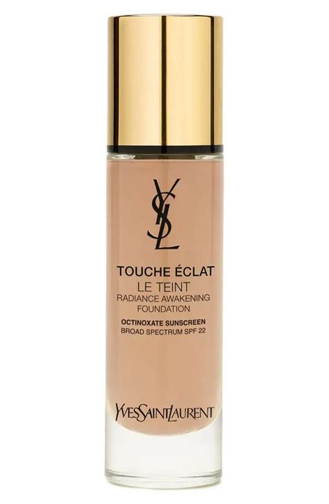 Touche Éclat Le Teint Foundation BR40 Cool Sand .